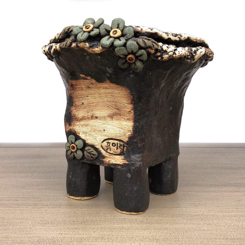 Handcrafted Succulent Planter (by Jurian)