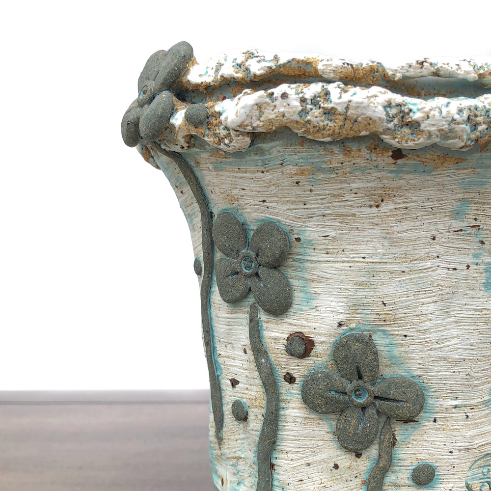 Handcrafted Succulent Planter (by Jurian)