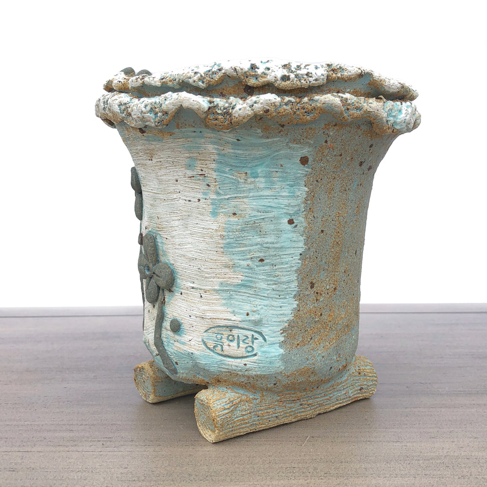 Handcrafted Succulent Planter (by Jurian)