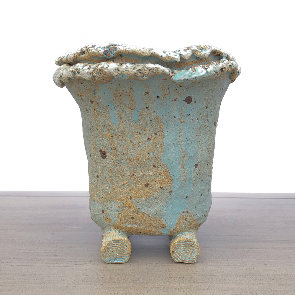 Handcrafted Succulent Planter (by Jurian)