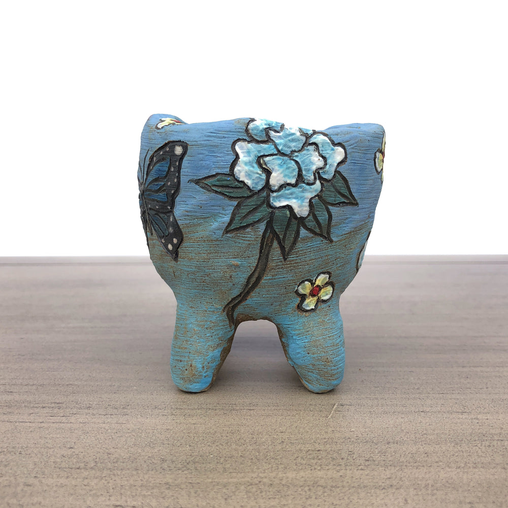 Handcrafted Succulent Planter (by Jurian)