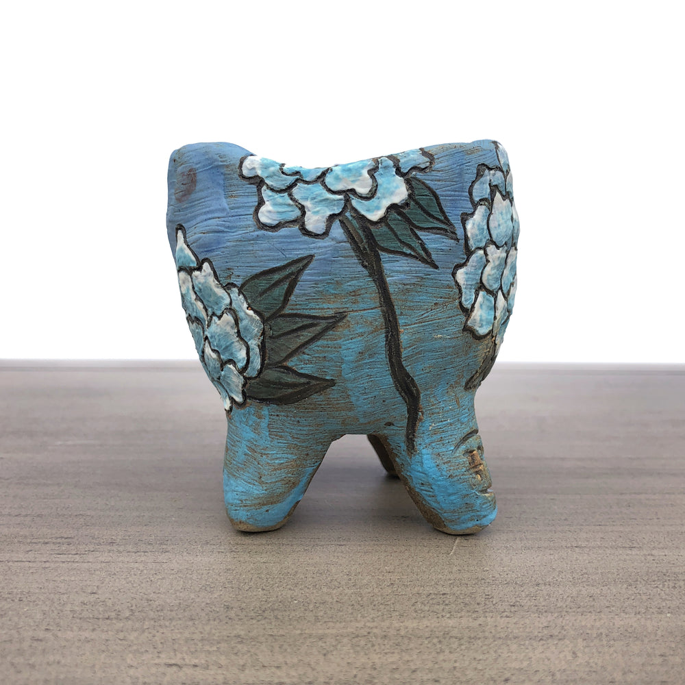 Handcrafted Succulent Planter (by Jurian)