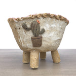 Jurian Handcrafted Succulent Planter