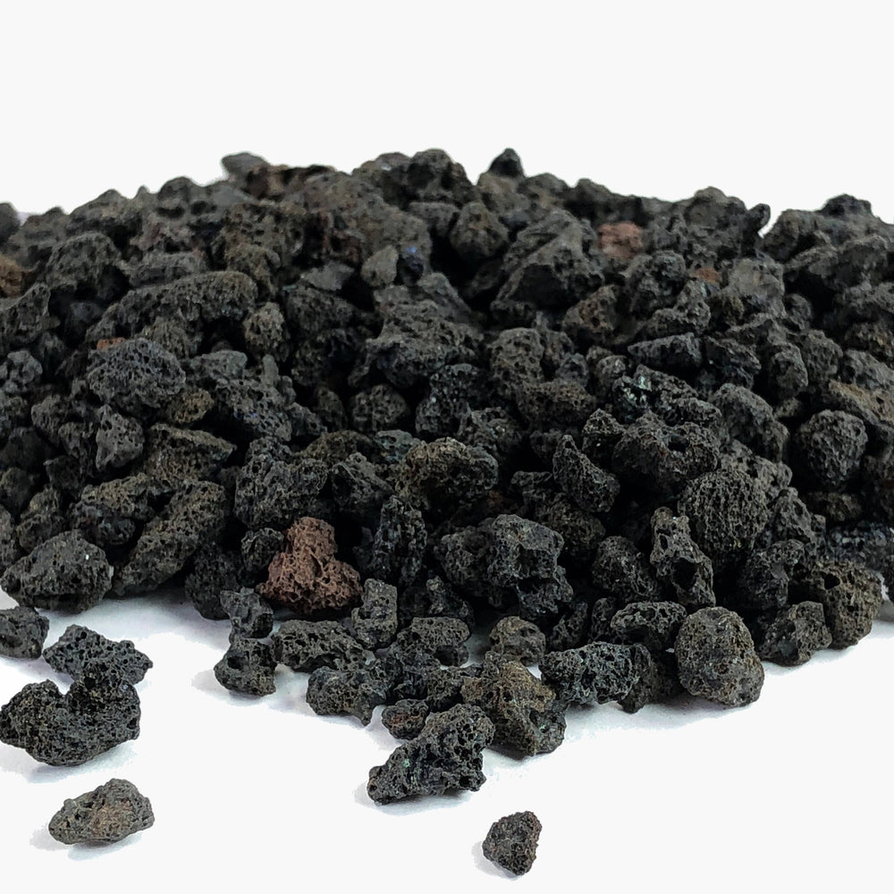 FREE SHIPPING! 2 Gallons Black Pumice Fines (Top Dressing)