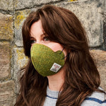 Harris Tweed® Face Covering (Moss Green)