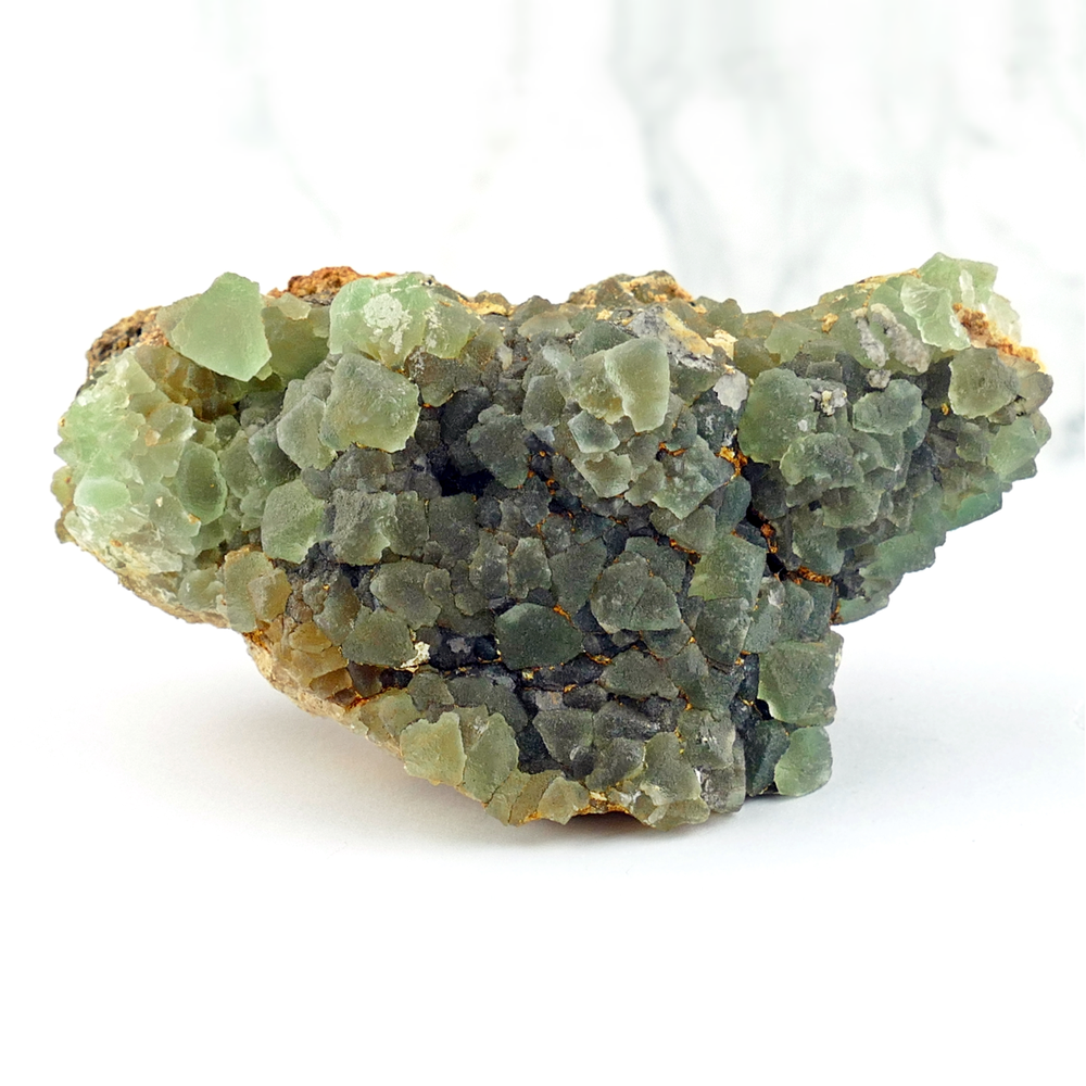 Rare, Raw, Natural Green Fluorite