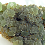 Rare, Raw, Natural Green Fluorite