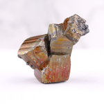Pyrite with Sphalerite and Iron Oxide