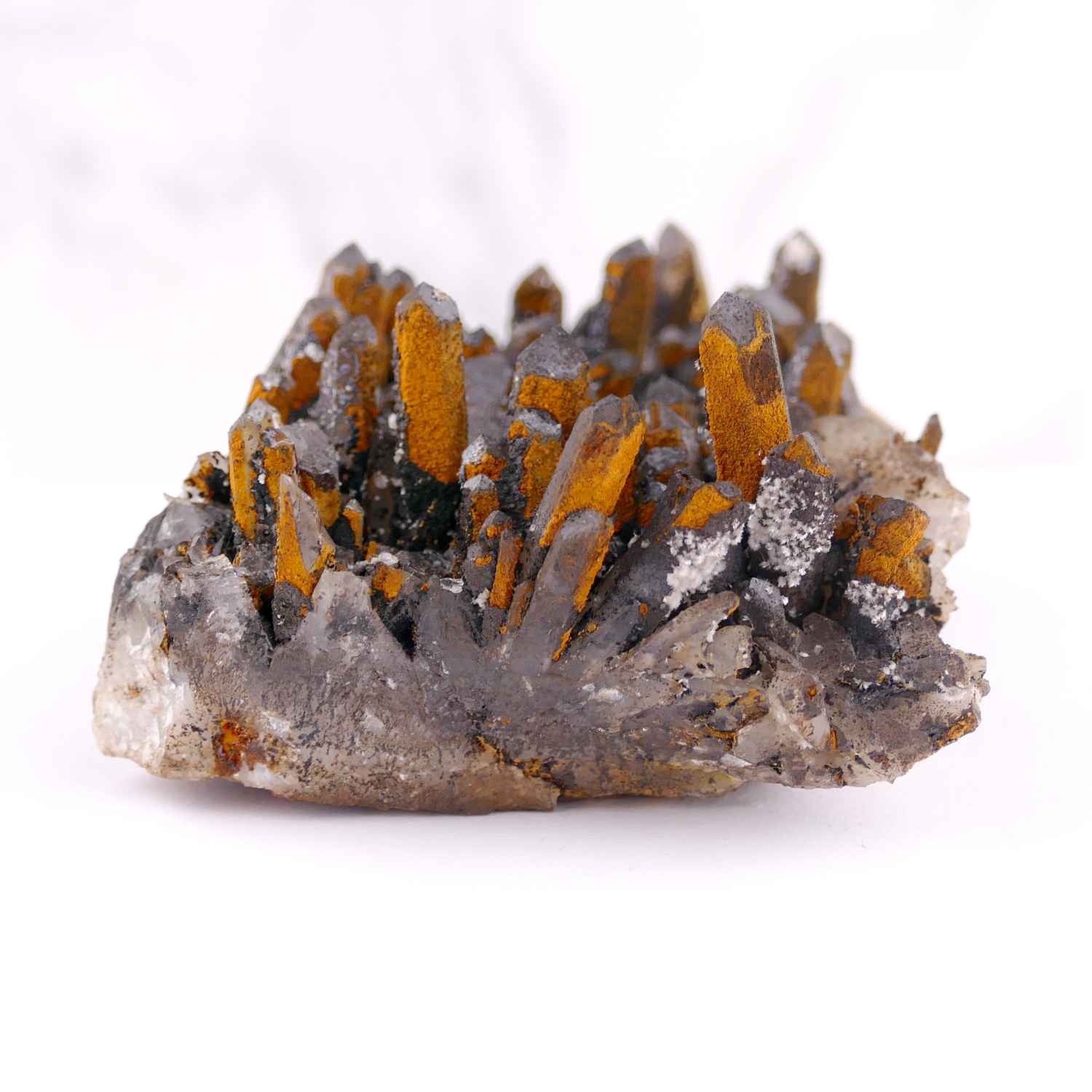 Quartz with Iron Oxide – Cedar Creek Farmhouse