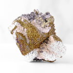 Chalcopyrite with Calcite and Sphalerite