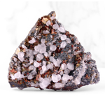 Pyrite with Quartz, Calcite, Sphalerite