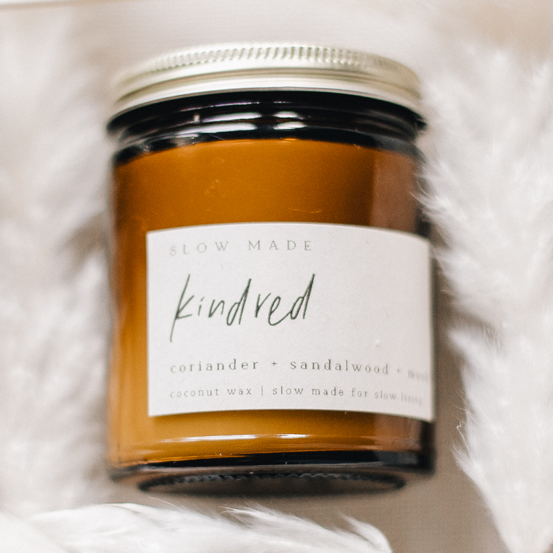 COMING SOON! Kindred Candle (by Slow Made) Cedar Creek Farmhouse