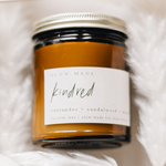 COMING SOON! Kindred Candle (by Slow Made)