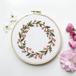 Lily of the Valley Embroidery Kit