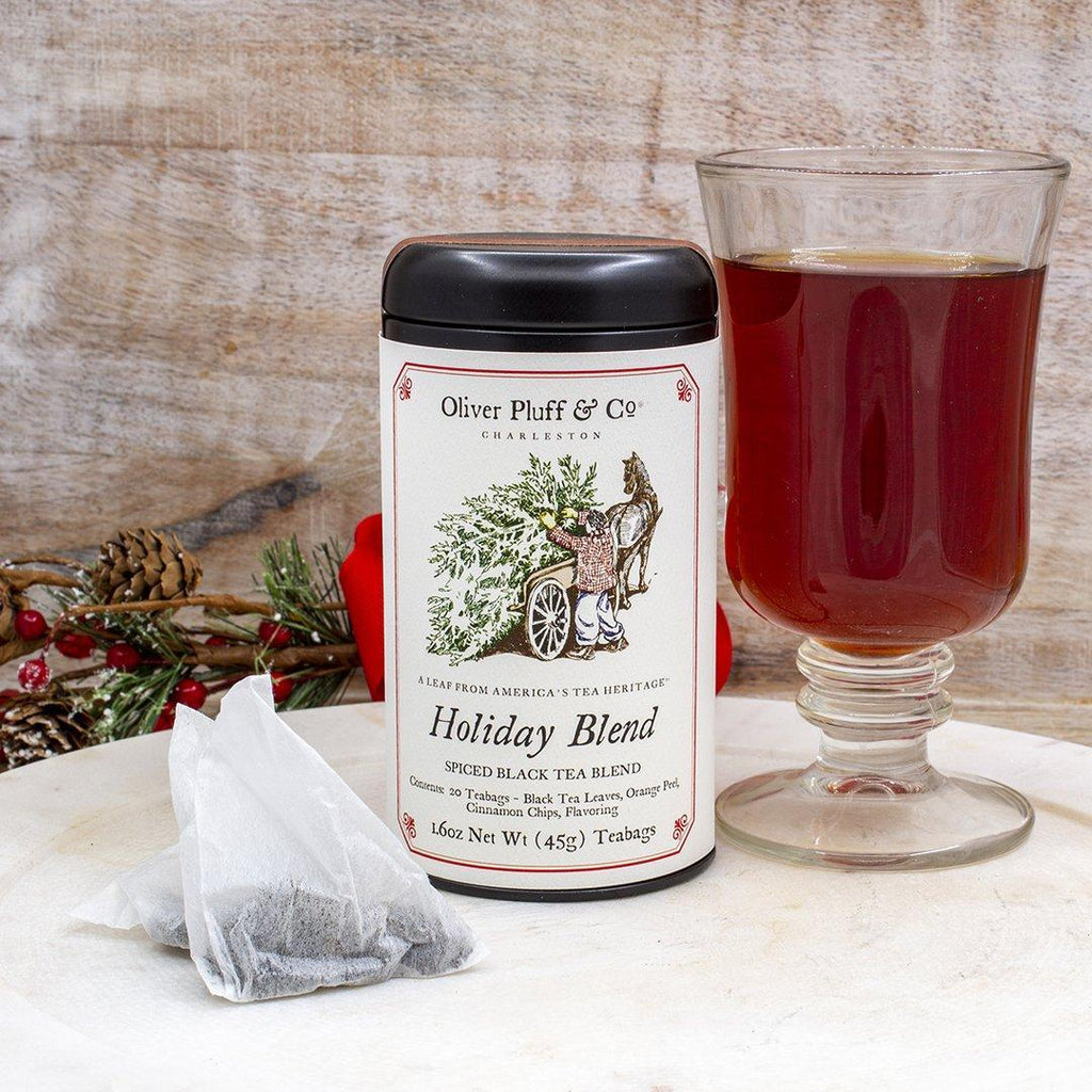 BLACK FRIDAY JUST CART! Limited Edition! Holiday Blend Tea Cedar