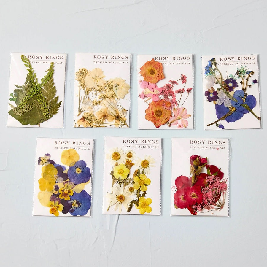 Cottage Blend, Small Pressed Floral Packet