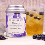 Blueberry Cold Brew Tea