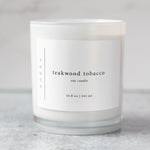 Teakwood Tobacco Candle