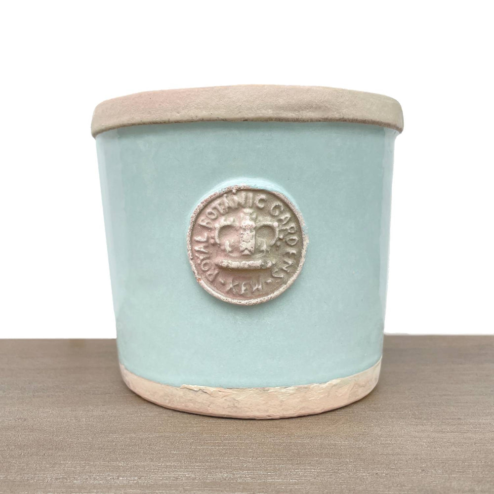 tiffany plant pot Kew Chelsea Pot- Tiffany Blue – Cedar Creek Farmhouse