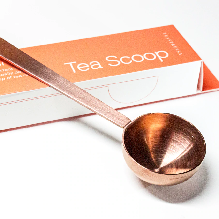 NEW! TEASPRESSA | Perfect Tea Scoop
