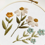 Wildflower Embroidery Kit