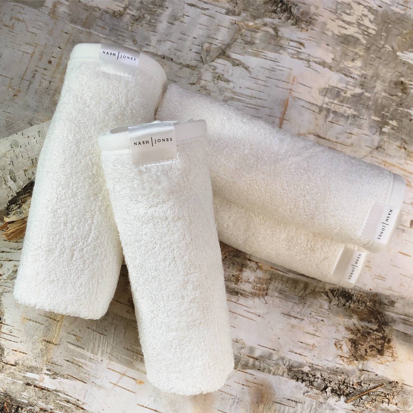 Bamboo Washcloth Set Cedar Creek Farmhouse