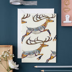 Leaping Reindeers