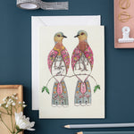 Two Turtle Doves Card