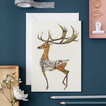 Stag Card