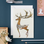 BLACK FRIDAY JUST CART! Stag Card